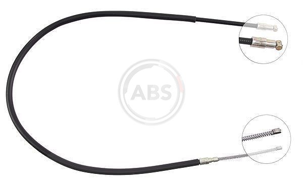A.b.s. Seilzug, Feststellbremse [Hersteller-Nr. K10888] für Hyundai