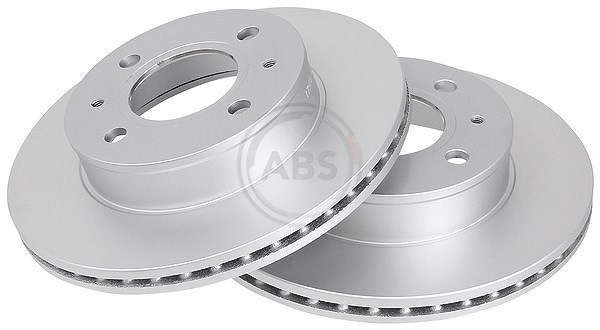 A.b.s. Bremsscheibe Vorderachse Belüftet [Hersteller-Nr. 17576] für Hyundai