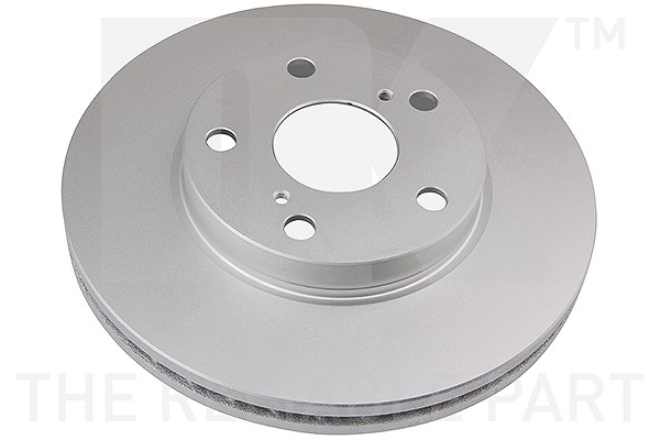 Nk 1x Bremsscheibe [Hersteller-Nr. 3145120] für Toyota