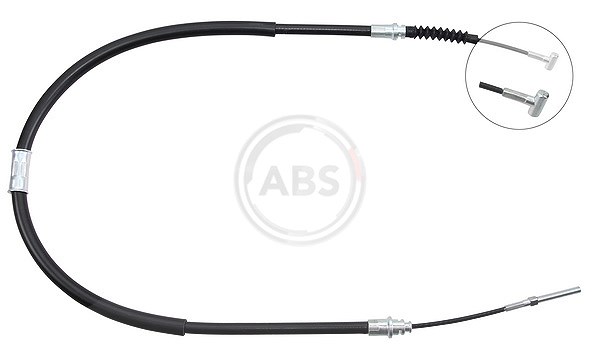 A.b.s. Seilzug, Feststellbremse [Hersteller-Nr. K12052] für Toyota