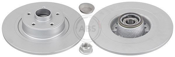 A.b.s. 1x Bremsscheibe [Hersteller-Nr. 17507C] für Renault