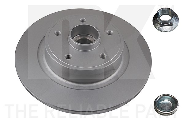 Nk 1x Bremsscheibe [Hersteller-Nr. 313963] für Renault