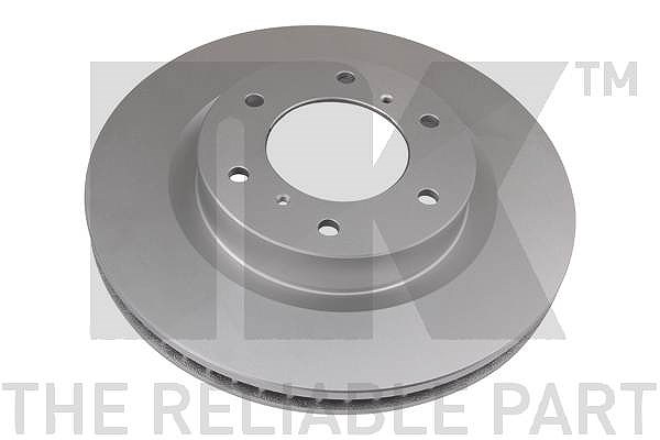 Nk 1x Bremsscheibe [Hersteller-Nr. 313055] für Mitsubishi