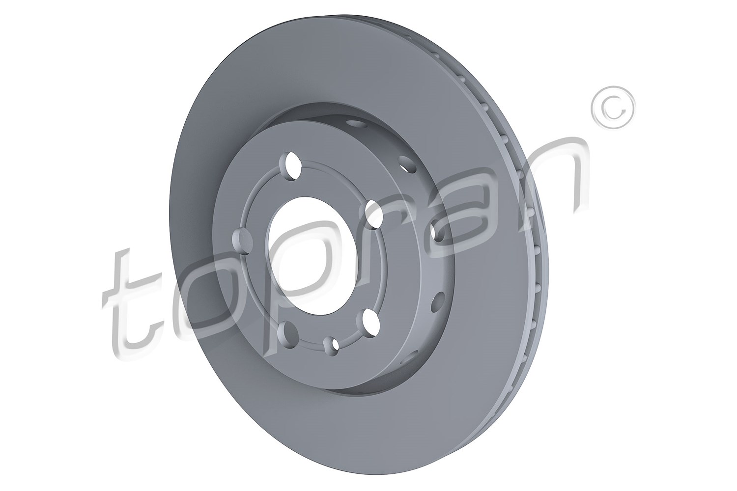 Topran Bremsscheibe [Hersteller-Nr. 110434] für VW, Seat, Skoda, Audi