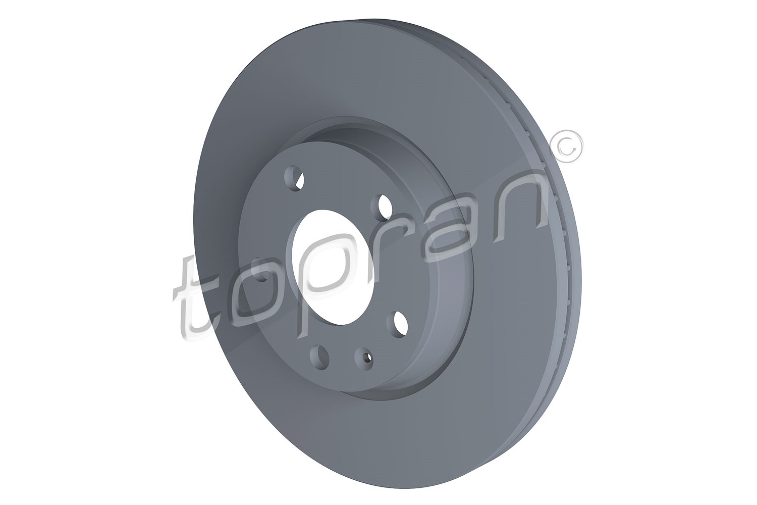 Topran Bremsscheibe [Hersteller-Nr. 107684] für Seat, Audi, VW