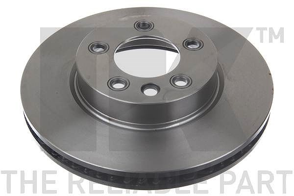 Nk 1x Bremsscheibe [Hersteller-Nr. 3447102] für Porsche, VW