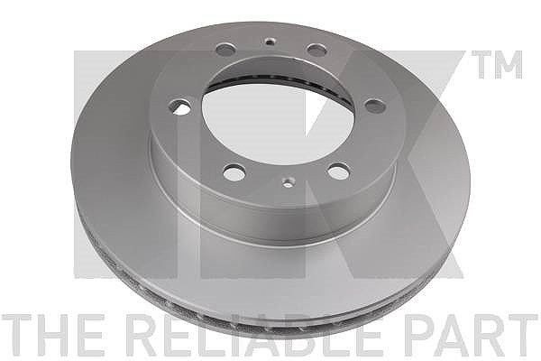 Nk 1x Bremsscheibe [Hersteller-Nr. 3145140] für Toyota