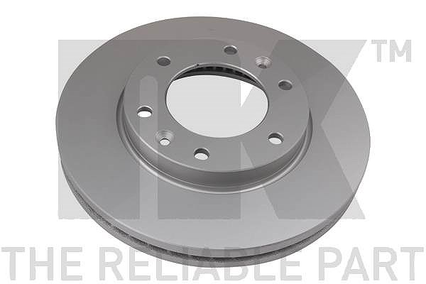 Nk 1x Bremsscheibe [Hersteller-Nr. 313436] für Hyundai