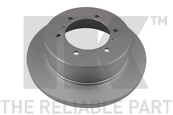 Nk 1x Bremsscheibe [Hersteller-Nr. 313022] für Mitsubishi