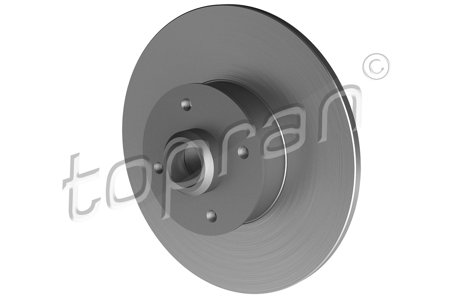 Topran Bremsscheibe [Hersteller-Nr. 103526] für VW, Seat