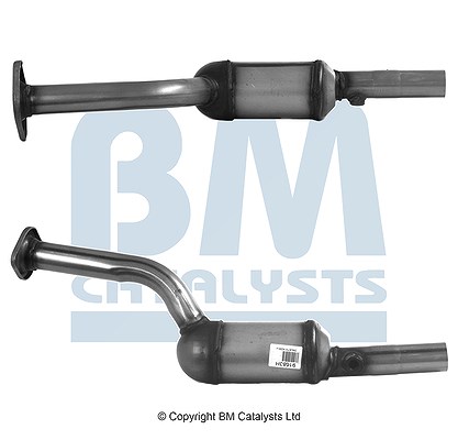Bm Catalysts Katalysator [Hersteller-Nr. BM91683H] für Renault