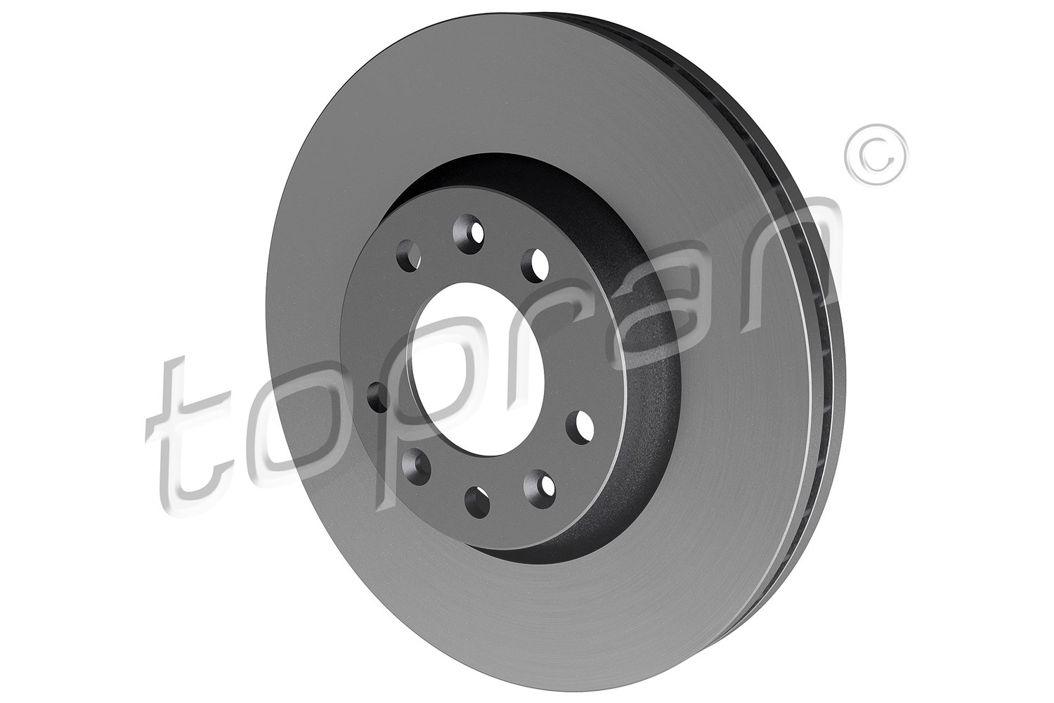 Topran Bremsscheibe [Hersteller-Nr. 722486] für Peugeot, Citroën, Toyota