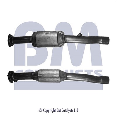 Bm Catalysts Katalysator [Hersteller-Nr. BM91301H] für Seat, Ford, VW