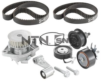 Snr Wasserpumpe + Zahnriemensatz [Hersteller-Nr. KDP457.250] für VW, Skoda, Seat