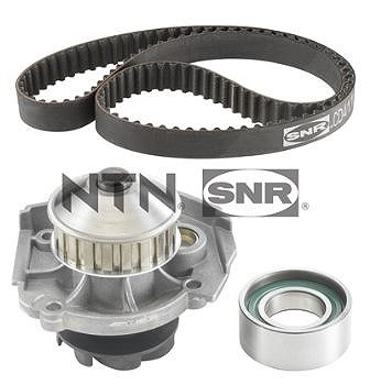 Snr Wasserpumpe + Zahnriemensatz [Hersteller-Nr. KDP458.140] für Fiat, Lancia