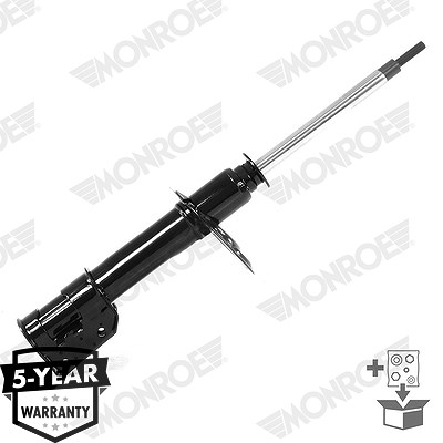Monroe Stoßdämpfer Vorderachse [Hersteller-Nr. 16416] für Fiat