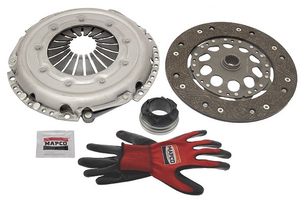 Mapco Kupplungssatz [Hersteller-Nr. 10756] für VW, Audi, Seat, Skoda