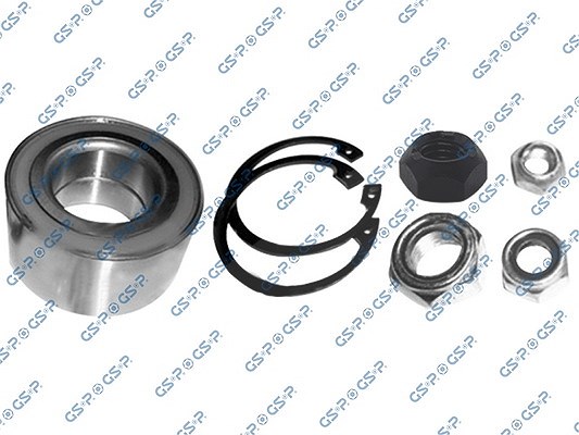 Gsp Radlagersatz [Hersteller-Nr. GK0577] für VW, Audi