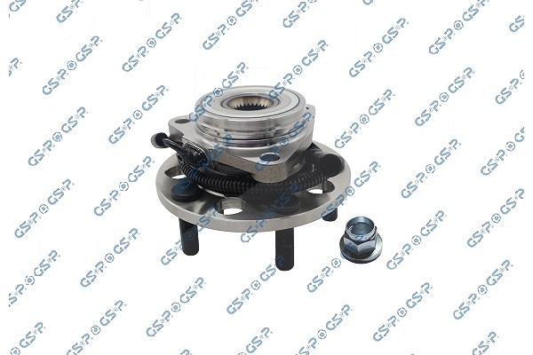 Gsp Radlagersatz [Hersteller-Nr. 9328005K] für Ssangyong