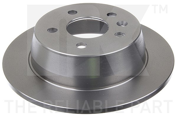 Nk 1x Bremsscheibe Hinterachse VOLL [Hersteller-Nr. 203333] für Mercedes-Benz