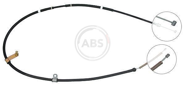 A.b.s. Seilzug, Feststellbremse [Hersteller-Nr. K14817] für Mitsubishi