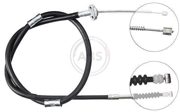 A.b.s. Seilzug, Feststellbremse [Hersteller-Nr. K13008] für Toyota