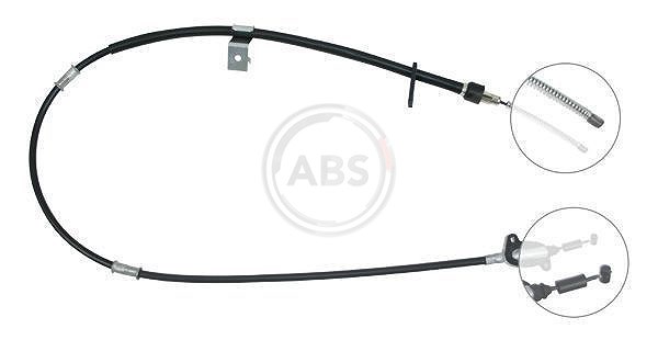 A.b.s. Seilzug, Feststellbremse [Hersteller-Nr. K10347] für Daihatsu