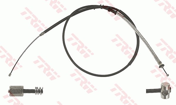 Trw Seilzug, Feststellbremse [Hersteller-Nr. GCH494] für Fiat