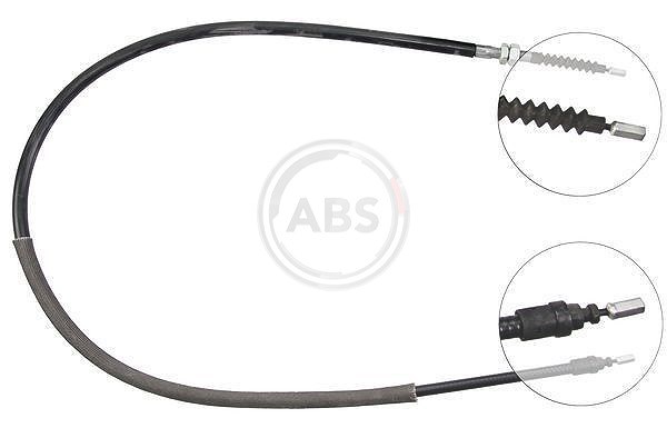 A.b.s. Seilzug, Feststellbremse [Hersteller-Nr. K13127] für Citroën