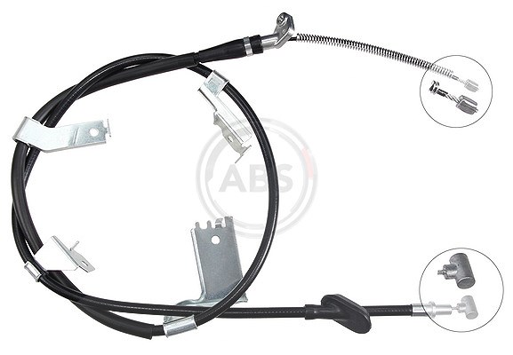 A.b.s. Handbremsseil Trommelbremse Hinterachse [Hersteller-Nr. K10398] für Suzuki