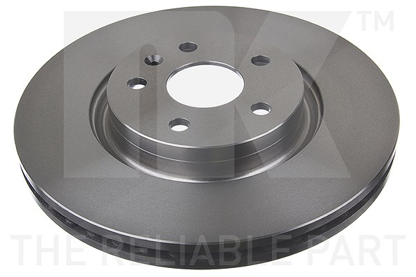 Nk 1x Bremsscheibe Vorderachse Belüftet [Hersteller-Nr. 203671] für Opel, Saab, Vauxhall