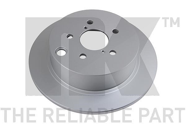 Nk 1x Bremsscheibe [Hersteller-Nr. 314422] für Subaru
