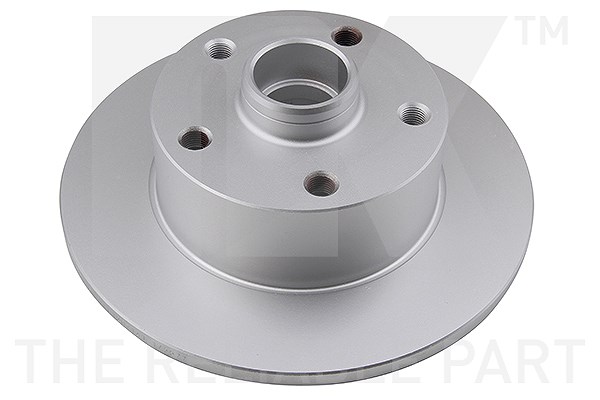 Nk 1x Bremsscheibe Hinterachse Voll [Hersteller-Nr. 3147120] für Audi