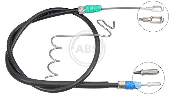 A.b.s. Handbremsseil Scheibenbremse Hinterachse [Hersteller-Nr. K13943] für Ford