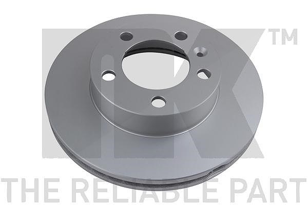 Nk 1x Bremsscheibe Vorderachse Belüftet [Hersteller-Nr. 313976] für Vauxhall, Nissan, Renault, Opel