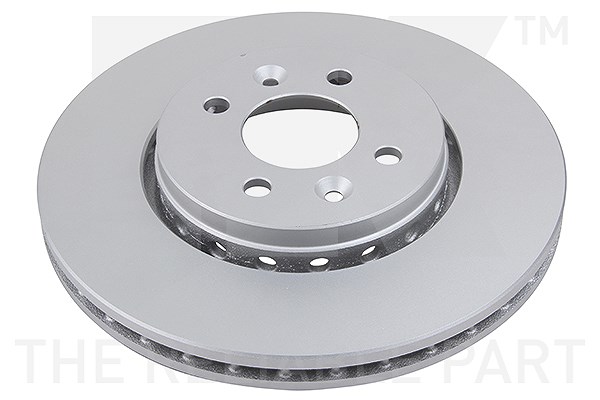Nk 1x Bremsscheibe [Hersteller-Nr. 313997] für Renault, Dacia