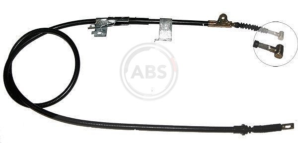 A.b.s. Seilzug, Feststellbremse [Hersteller-Nr. K15237] für Nissan