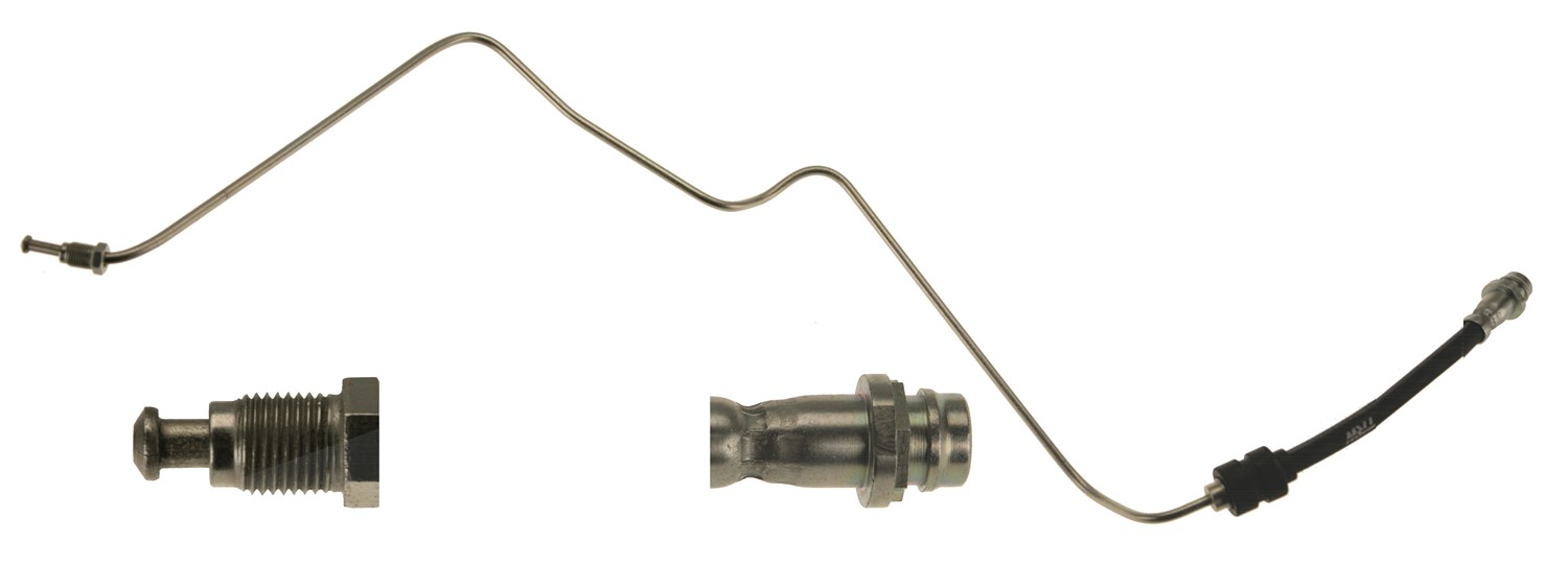 Trw Bremsschlauch [Hersteller-Nr. PHD1148] für Ford
