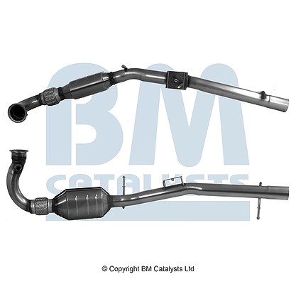 Bm Catalysts Katalysator [Hersteller-Nr. BM80399H] für Land Rover
