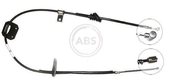 A.b.s. Seilzug, Feststellbremse [Hersteller-Nr. K12628] für Santana, Suzuki
