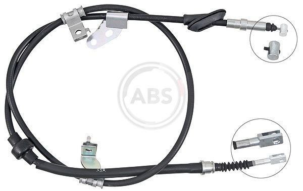A.b.s. Seilzug, Feststellbremse [Hersteller-Nr. K19825] für Honda