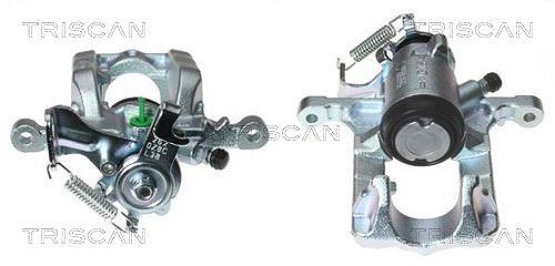 Triscan Bremssattel -AUSTAUSCHTEIL- hinten links [Hersteller-Nr. 8170344546] für Opel, Chevrolet, Vauxhall