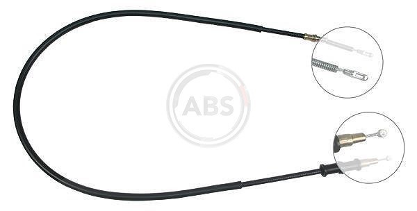 A.b.s. Seilzug, Feststellbremse [Hersteller-Nr. K13458] für Chevrolet, Daewoo