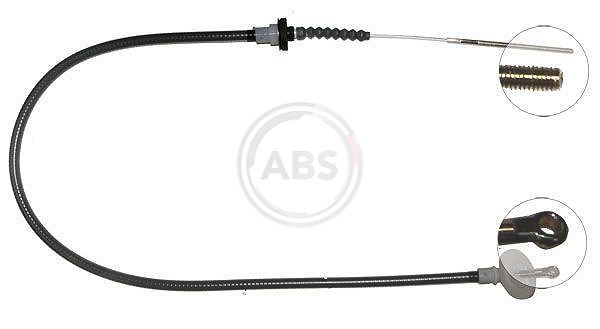A.b.s. Seilzug, Kupplungsbetätigung [Hersteller-Nr. K20460] für Citroën