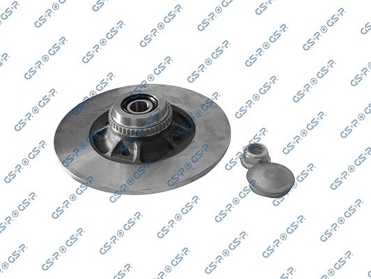 Gsp 1x Bremsscheibe [Hersteller-Nr. 9225039K] für Renault