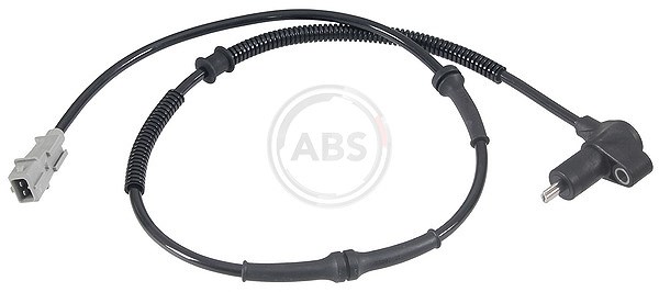 A.b.s. Sensor, Raddrehzahl [Hersteller-Nr. 30641] für Citroën, Peugeot