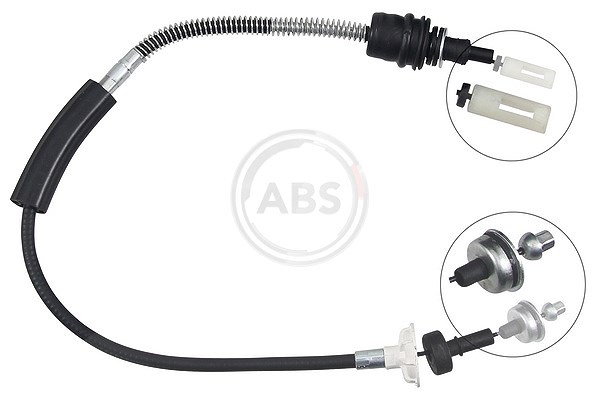 A.b.s. Seilzug, Kupplungsbetätigung [Hersteller-Nr. K28031] für Rover