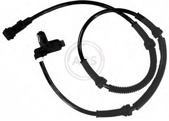 A.b.s. Sensor, Raddrehzahl [Hersteller-Nr. 30076] für Citroën