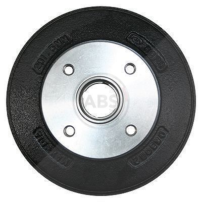 A.b.s. 1x Bremstrommel [Hersteller-Nr. 2788-S] für Kia