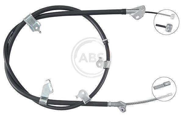 A.b.s. Seilzug, Feststellbremse [Hersteller-Nr. K17632] für Toyota